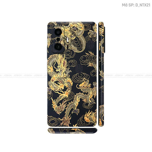 Dán Skin Xiaomi 11 Series Hình Tattoo | D_NTX21