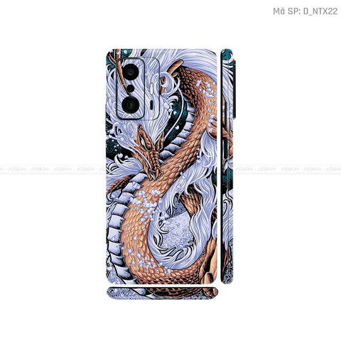Dán Skin Xiaomi 11 Series Hình Tattoo | D_NTX22