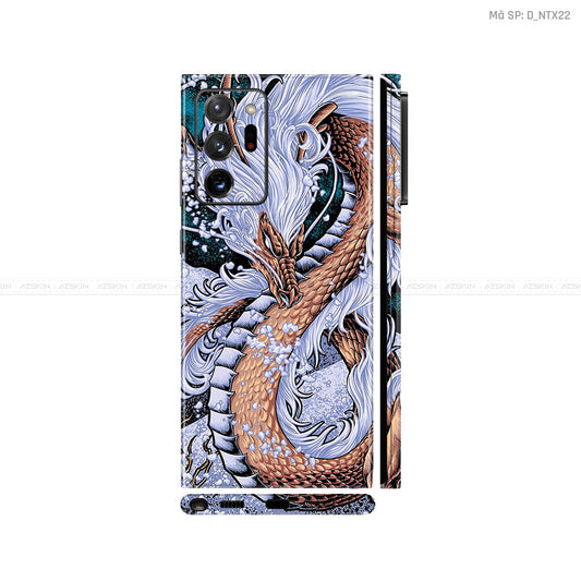 Dán Skin Galaxy Note 20 Series Hình Nghệ Thuật Xăm Rồng | D_NTX22