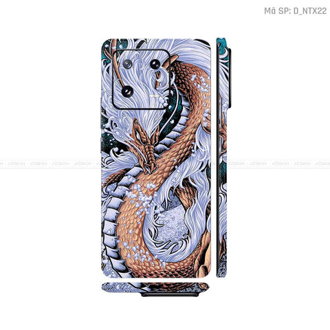 Dán Skin Xiaomi 13 Series Hình Tattoo | D_NTX22