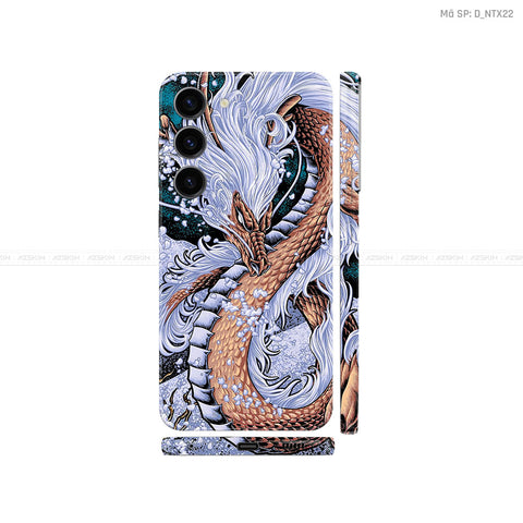 Dán Skin Galaxy S23 Series Hình Rồng | D_NTX22
