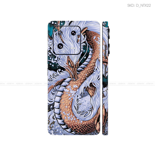 Dán Skin Điện Thoại Xiaomi 14 Series Hình Nghệ Thuật Xăm  | D_NTX22