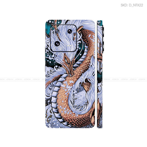 Dán Skin Điện Thoại Xiaomi 14 Series Hình Nghệ Thuật Xăm  | D_NTX22