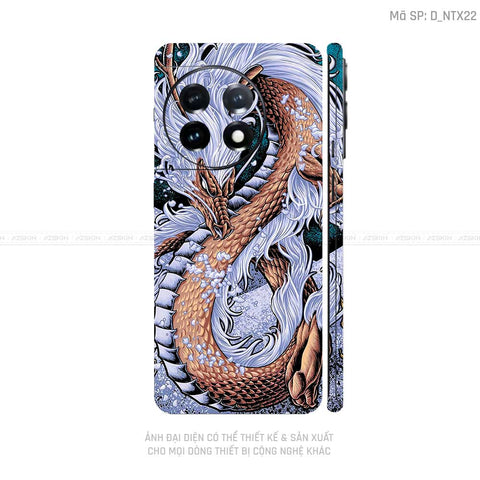 Dán Skin Oneplus Ace Series Hình Rồng | D_NTX22