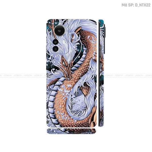 Dán Skin Xiaomi 12 Series Hình Tattoo | D_NTX22