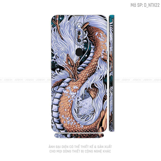 Miếng Dán Skin Điện Thoại OPPO F Series Hình Nghệ Thuật Xăm | D_NTX22