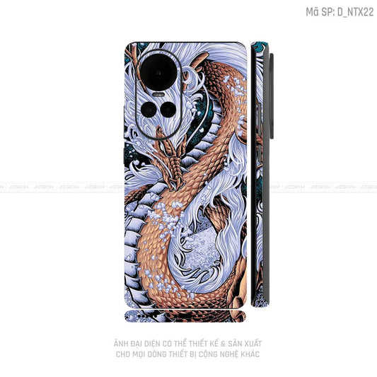 Dán Skin Điện Thoại OPPO Reno Series Hình Nghệ Thuật Xăm | D_NTX22