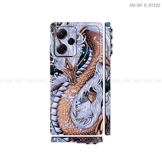 Dán Skin POCO Series Hình Tattoo | D_NTX22