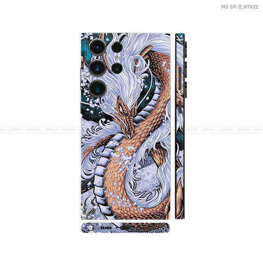 Dán Skin Galaxy S23 Series Hình Rồng | D_NTX22