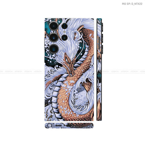 Dán Skin Galaxy S23 Series Hình Rồng | D_NTX22