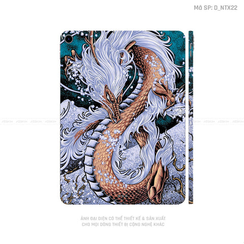 Dán Skin IPad Mini Series Hình Tattoo Rồng | D_NTX22