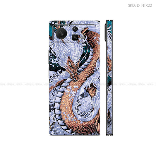 Dán Skin Điện Thoại Xiaomi Mix Fold Series Hình Nghệ Thuật Xăm | D_NTX22