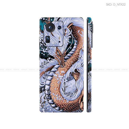Dán Skin Điện Thoại Xiaomi Mi Mix Series Hình Nghệ Thuật Xăm | D_NTX22