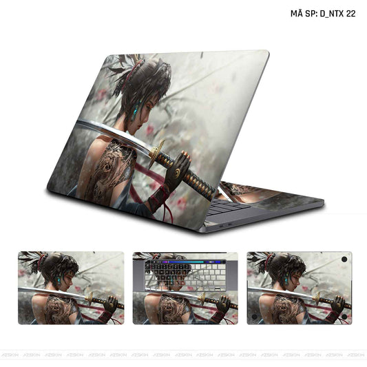 Dán Skin Macbook Hình Nghệ Thuật Xăm | D_NTX22