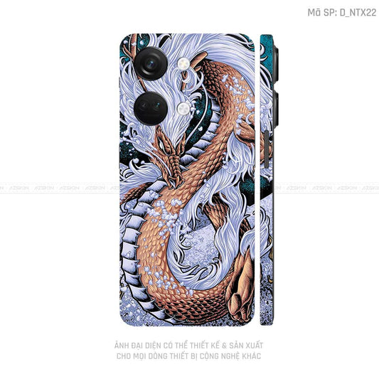 Dán Skin Oneplus Nord Series Hình Rồng | D_NTX22