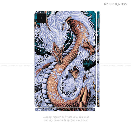 Dán Skin Máy Tính Bảng Xiaomi Mipad Hình Rồng | D_NTX22