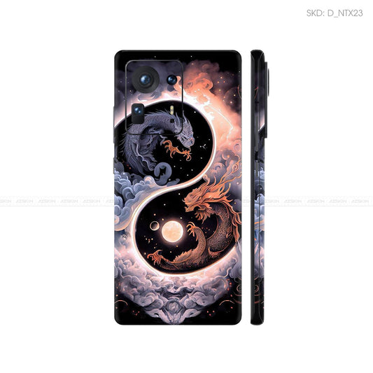 Dán Skin Điện Thoại Xiaomi Mi Mix Series Hình Nghệ Thuật Xăm | D_NTX23