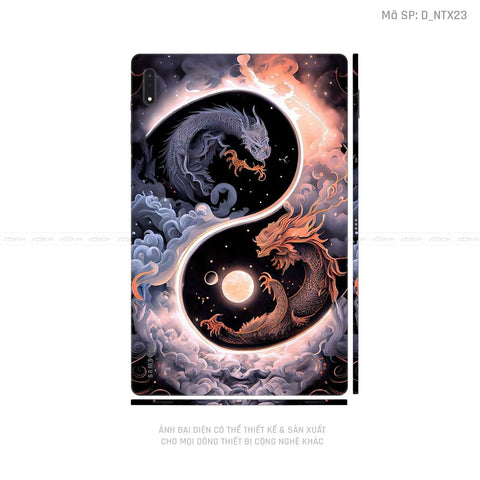 Dán Skin Galaxy Tab S7 Series Hình Rồng | D_NTX23