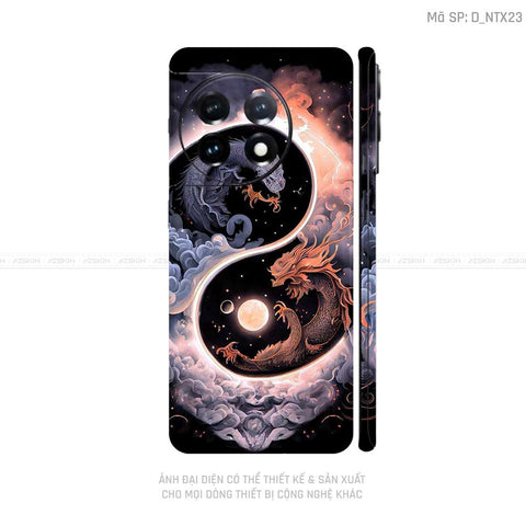 Dán Skin Oneplus Ace Series Hình Rồng | D_NTX23