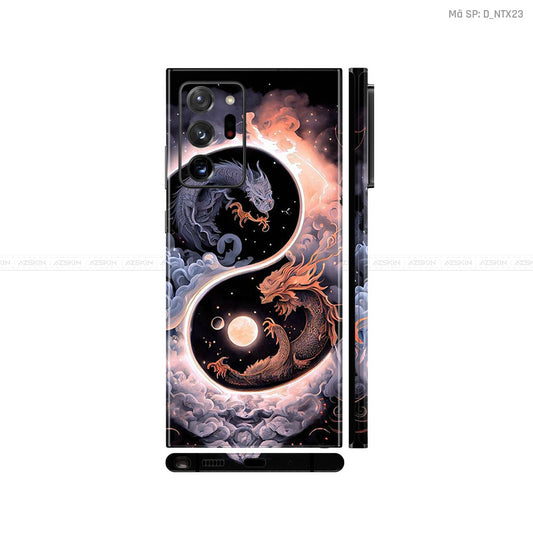Dán Skin Galaxy Note 20 Series Hình Nghệ Thuật Xăm Rồng | D_NTX23