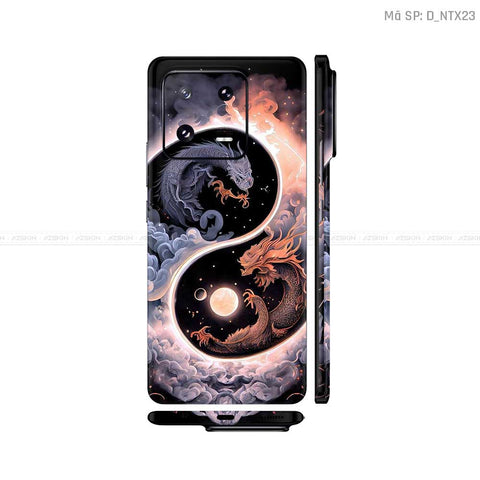 Dán Skin Xiaomi 13 Series Hình Tattoo | D_NTX23