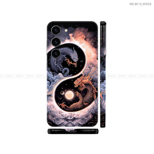 Dán Skin Galaxy S23 Series Hình Rồng | D_NTX23
