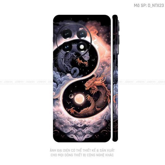 Dán Skin Oneplus 11 Series Hình Rồng | D_NTX23