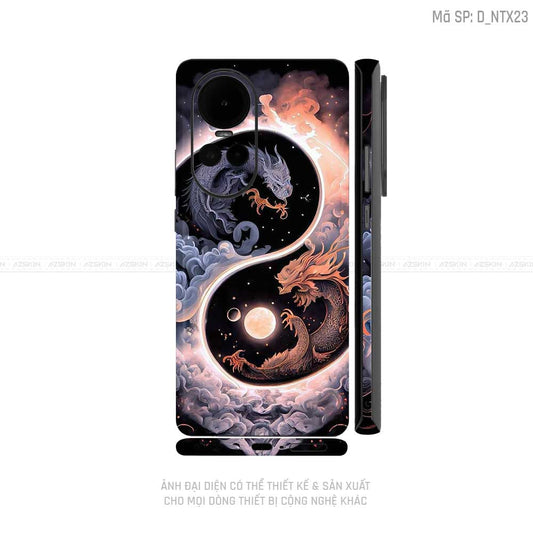 Dán Skin Điện Thoại OPPO Reno Series Hình Nghệ Thuật Xăm | D_NTX23