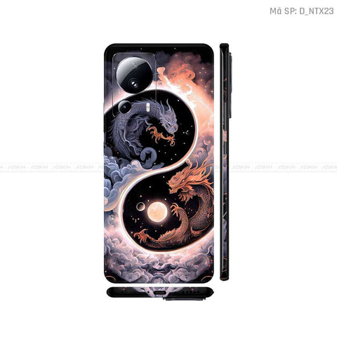 Dán Skin Xiaomi 13 Series Hình Tattoo | D_NTX23