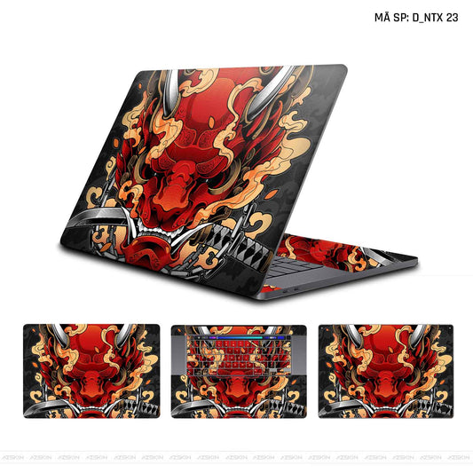 Dán Skin Macbook Hình Nghệ Thuật Xăm | D_NTX23