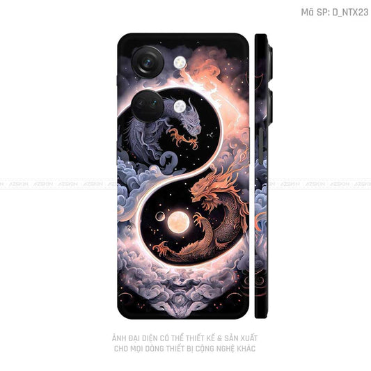 Dán Skin Oneplus Nord Series Hình Rồng | D_NTX23