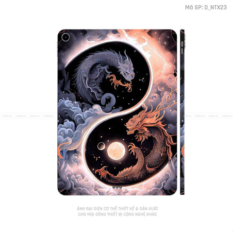 Dán Skin IPad Mini Series Hình Tattoo Rồng | D_NTX23