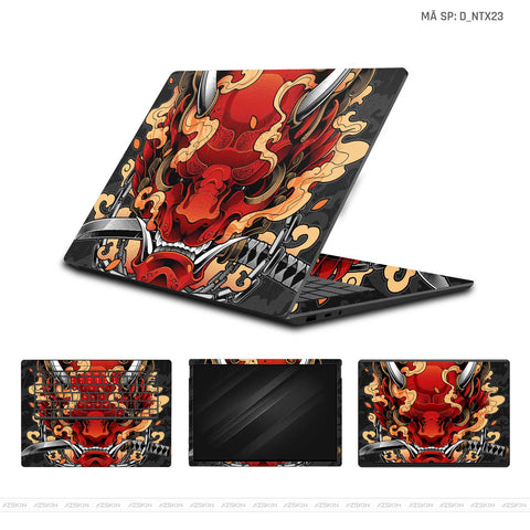 Dán Skin Laptop Gigabyte Hình Nghệ Thuật Xăm | D_NTX23