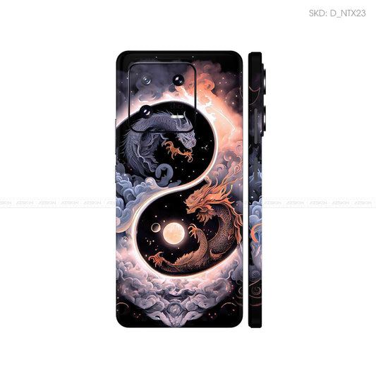 Dán Skin Điện Thoại Xiaomi 14 Series Hình Nghệ Thuật Xăm  | D_NTX23