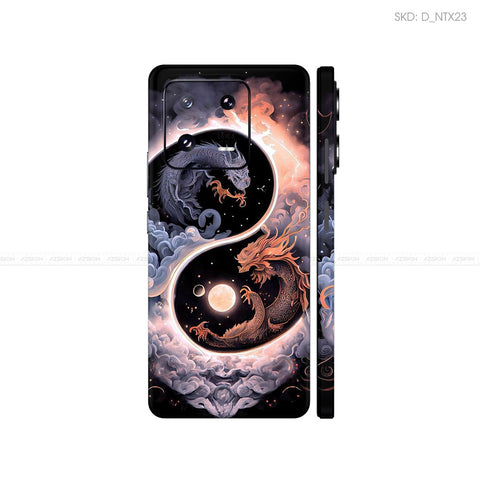 Dán Skin Điện Thoại Xiaomi 14 Series Hình Nghệ Thuật Xăm  | D_NTX23