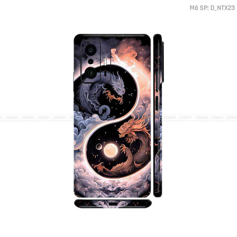 Dán Skin Xiaomi 11 Series Hình Tattoo | D_NTX23