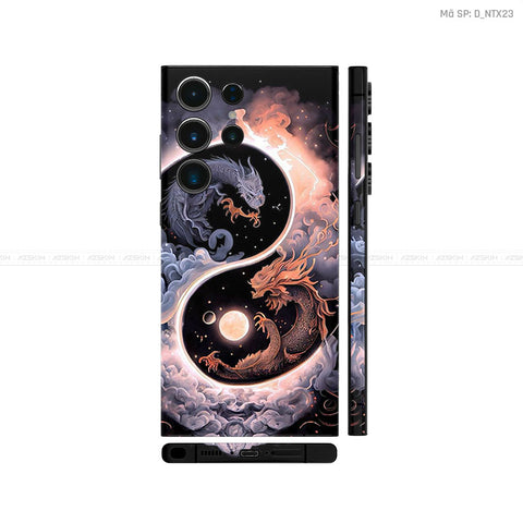 Dán Skin Galaxy S23 Series Hình Rồng | D_NTX23