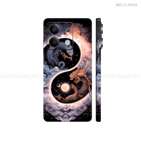Dán Skin Điện Thoại Xiaomi Redmi 13 Series Hình Nghệ Thuật Xăm | D_NTX23