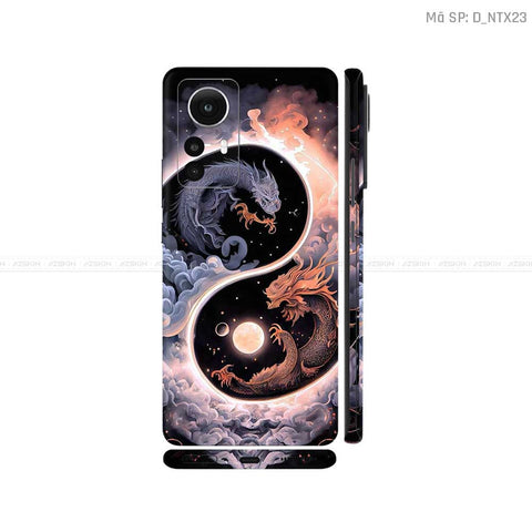 Dán Skin Xiaomi 12 Series Hình Tattoo | D_NTX23