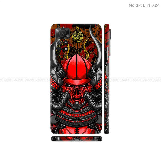 Dán Skin Xiaomi Redmi Note 11 Series Hình Tattoo | D_NTX24