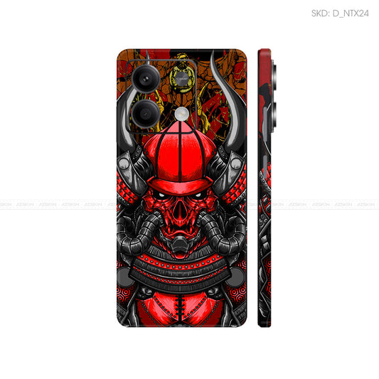 Dán Skin Điện Thoại Xiaomi Redmi 13 Series Hình Nghệ Thuật Xăm | D_NTX24