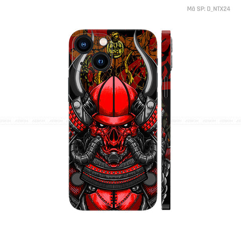 Dán Skin IPhone 13 Series Hình Quỷ Satan | D_NTX24