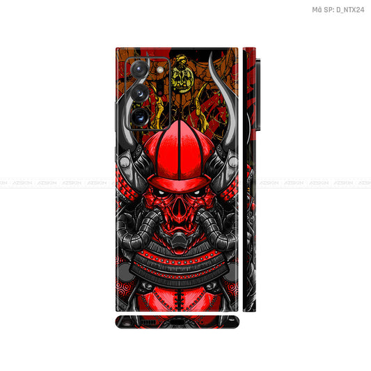 Dán Skin Galaxy Note 20 Series Hình Nghệ Thuật Xăm Satan - Samurai | D_NTX24