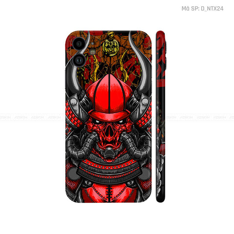 Dán Skin IPhone 11 Series Hình Nghệ Thuật Xăm | D_NTX24