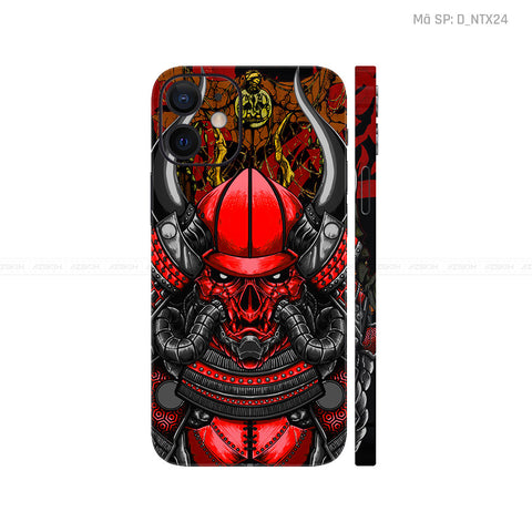 Dán Skin IPhone 12 Series Hình Satan | D_NTX24
