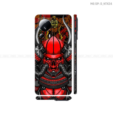 Dán Skin Xiaomi 13 Series Hình Tattoo | D_NTX24