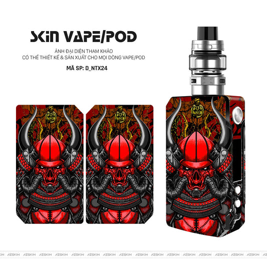 Dán Skin Vape Hình Satan | D_NTX2