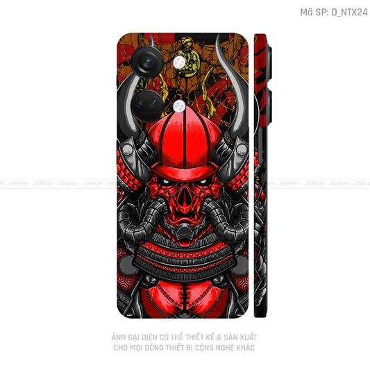 Dán Skin Oneplus Nord Series Hình Satan - Samurai | D_NTX24