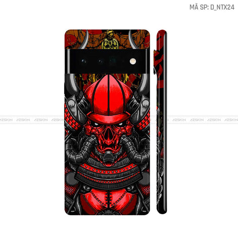 Dán Skin Google Pixel 6 Series Hình Nghệ Thuật Xăm | D_NTX24