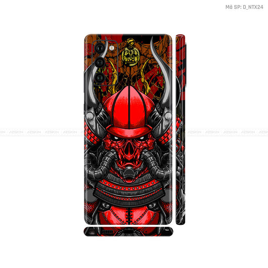 Dán Skin Galaxy Note 20 Series Hình Nghệ Thuật Xăm Satan - Samurai | D_NTX24
